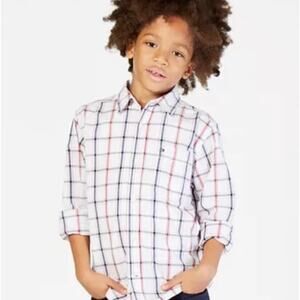 Tommy Hilfiger Check Buttondown Long Sleeve Shirt